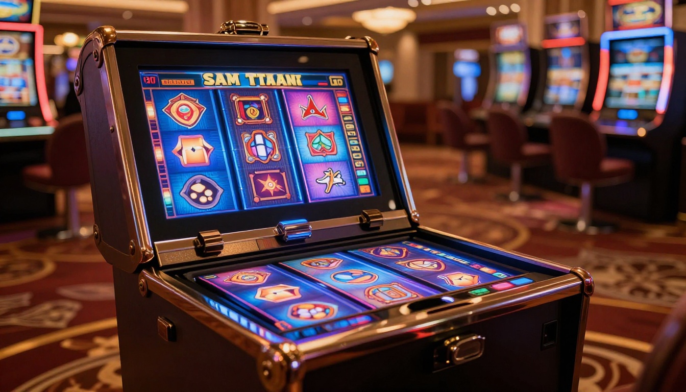 Nổ Hũ FIVE88 - Khám Phá Thế Giới Quay Slot Hấp Dẫn Nhất