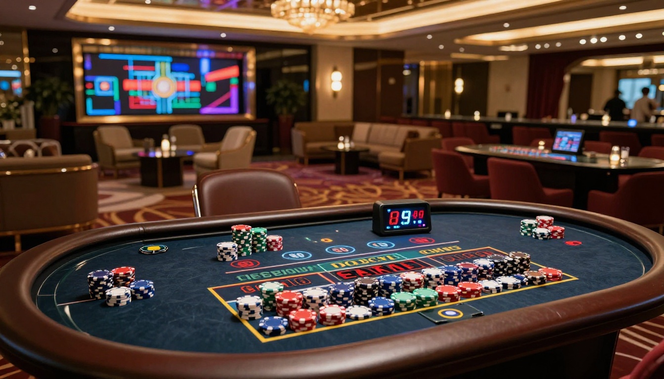 Casino DU88 - Khám Phá Những Trải Nghiệm Giải Trí Đẳng Cấp Nhanh Chóng