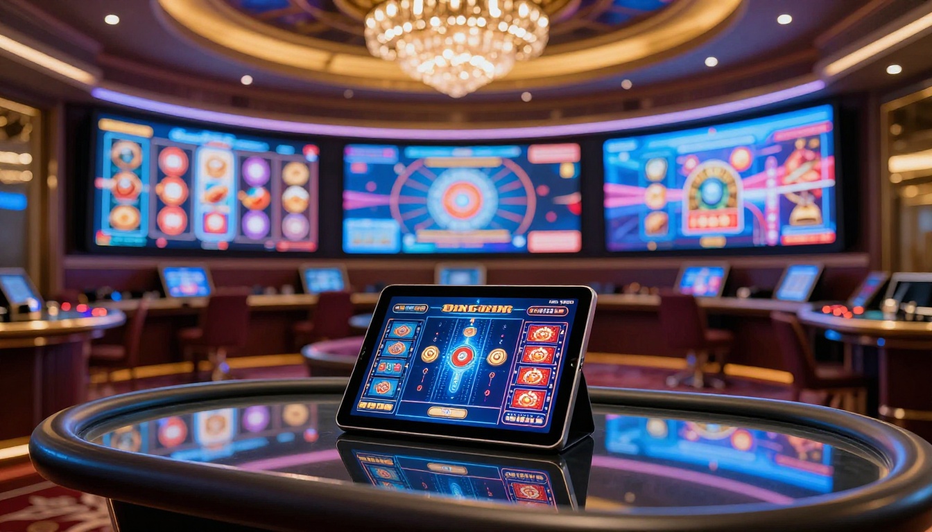 Casino MAY88 - Khám Phá Đẳng Cấp Giải Trí Trực Tuyến Hàng Đầu