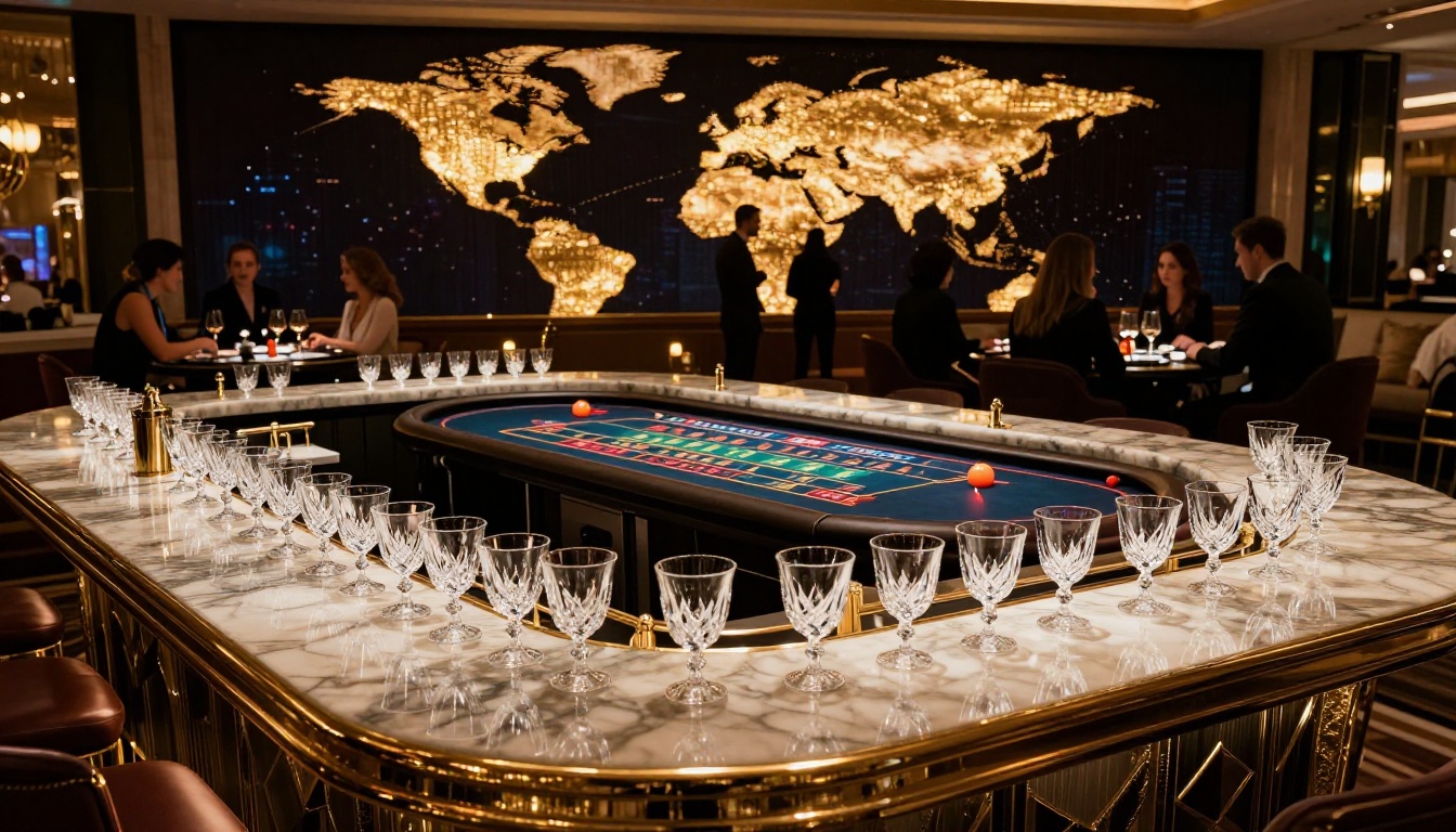 Thái Dương Real - Khám Phá Thế Giới Sang Trọng Của Giải Trí Casino