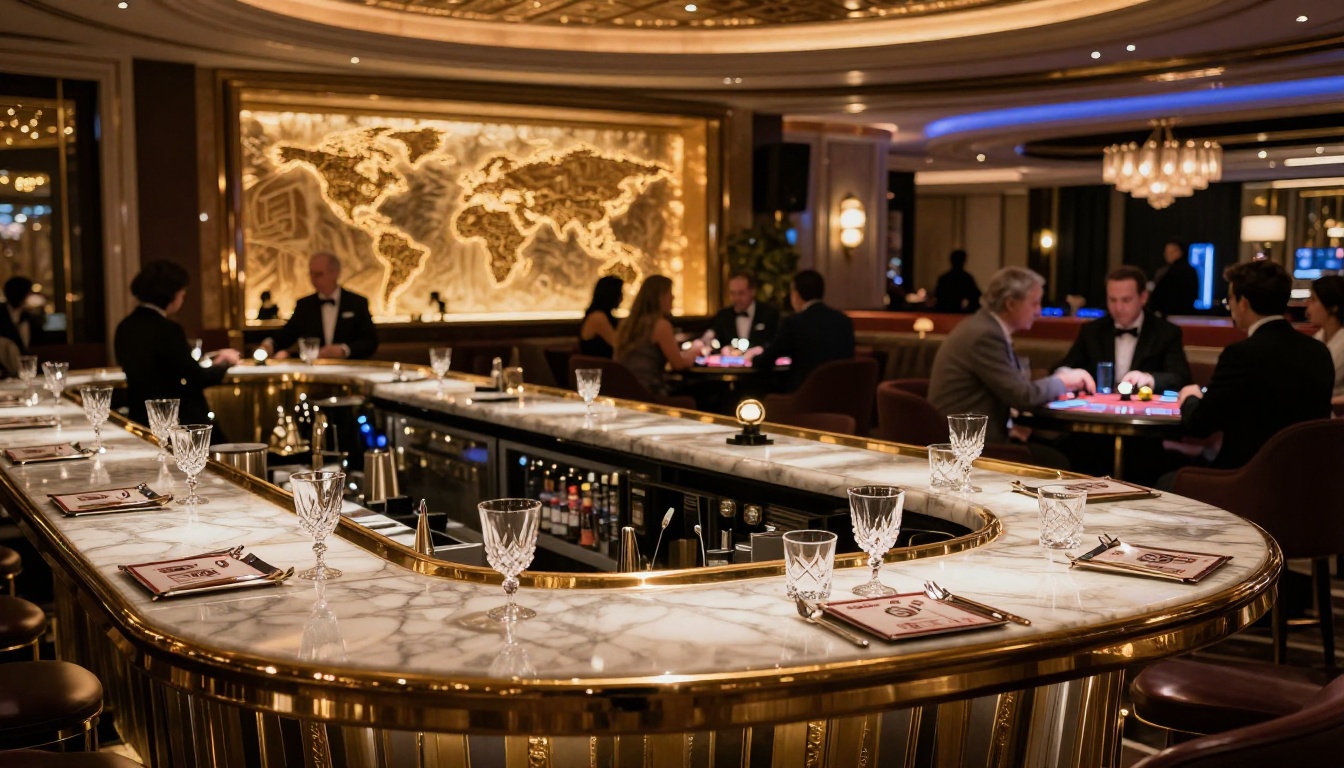 Thái Dương Real - Khám Phá Thế Giới Sang Trọng Của Giải Trí Casino