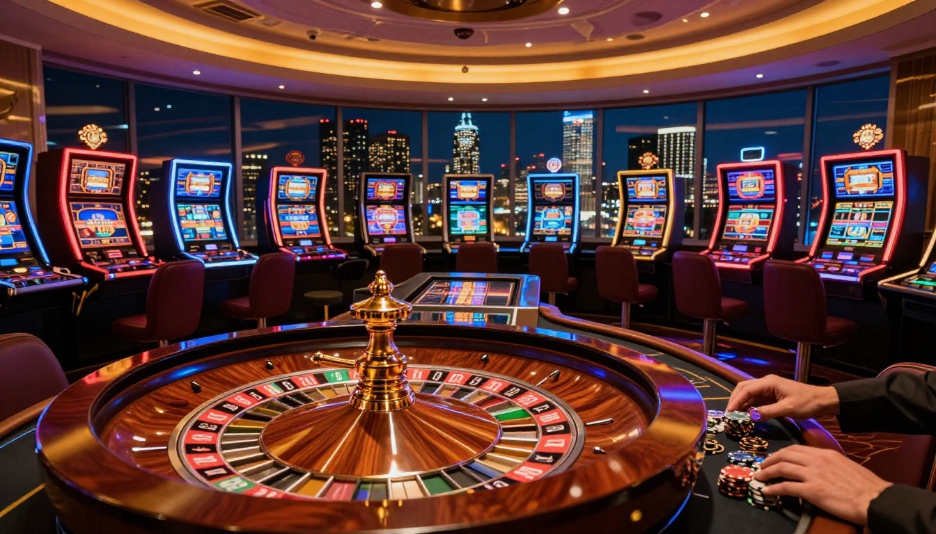 https//yujidc.com/ - Khám Phá Thế Giới Casino Trực Tuyến Đầy Hấp Dẫn