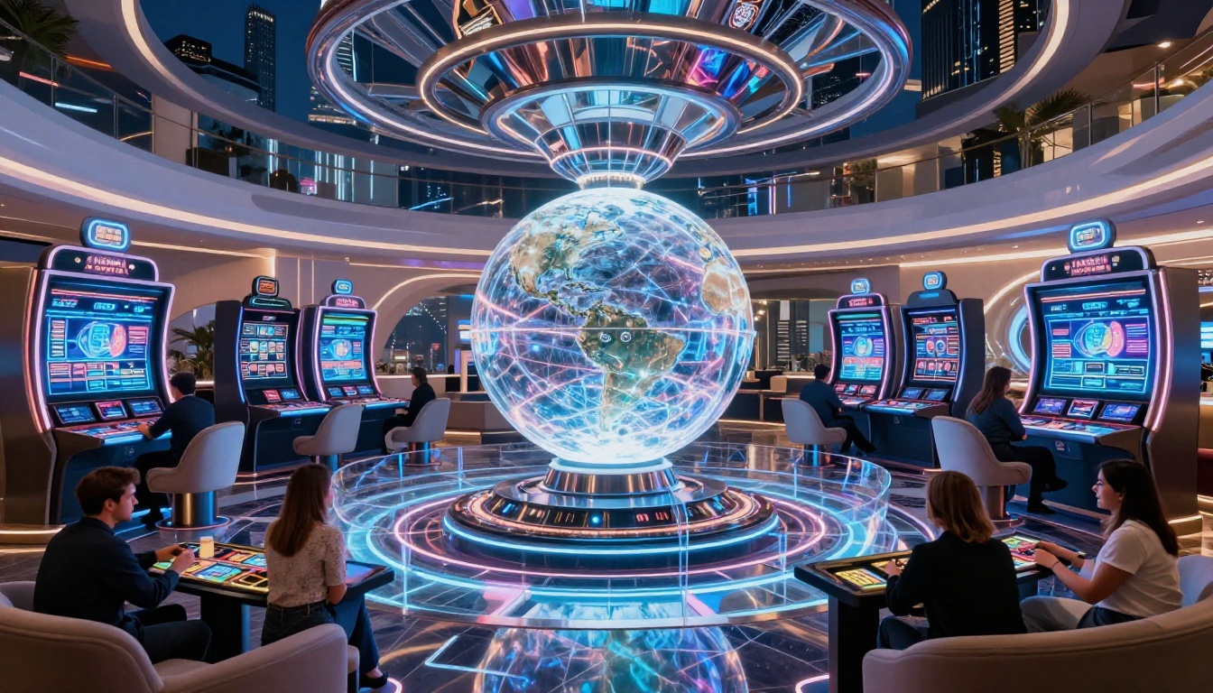 Khám Phá YUJIDC - Nền Tảng Casino Trực Tuyến Duy Nhất Với Trải Nghiệm Đỉnh Cao