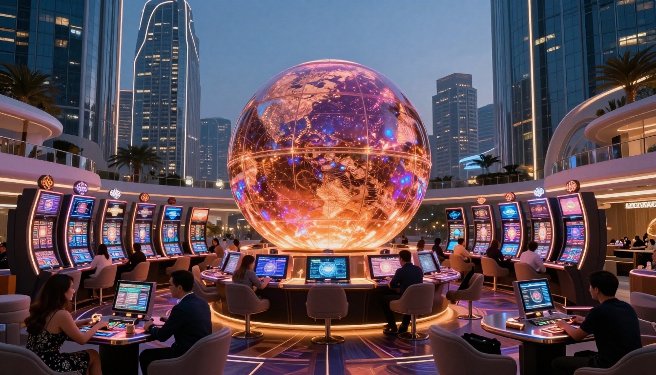 Khám Phá YUJIDC - Nền Tảng Casino Trực Tuyến Duy Nhất Với Trải Nghiệm Đỉnh Cao