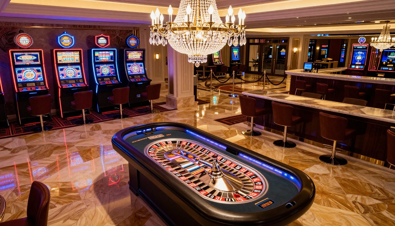 Yujidc.com - Khám Phá Thế Giới Giải Trí Casino Đỉnh Cao