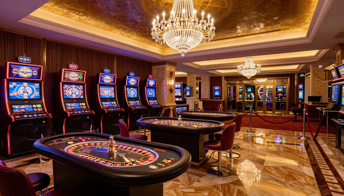 Yujidc.com - Khám Phá Thế Giới Giải Trí Casino Đỉnh Cao