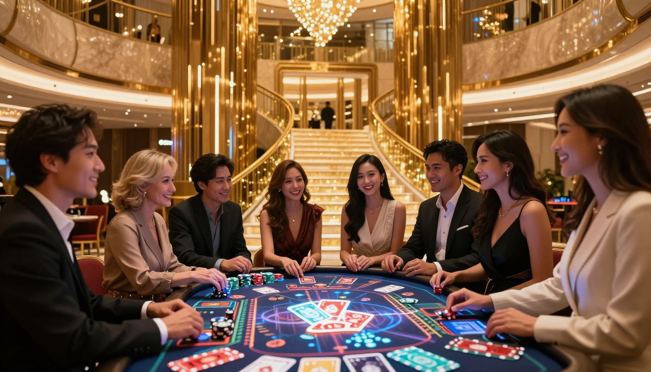 Tận Hưởng Trải Nghiệm Đỉnh Cao Tại https//vb888.me/ - Cổng Giải Trí Casino Trực Tuyến
