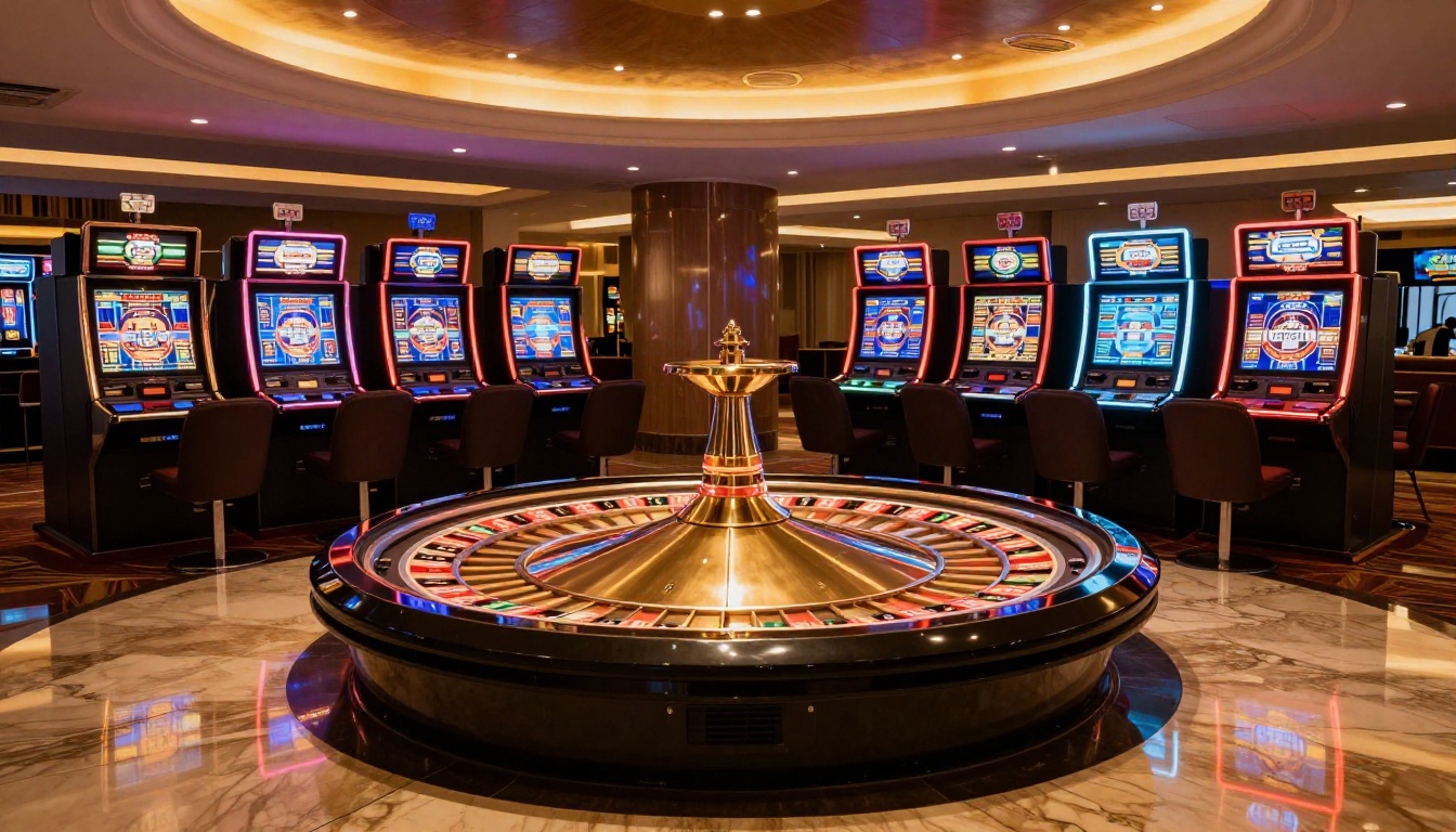 Khám Phá Thế Giới Hấp Dẫn Tại 188BET Casino - Trải Nghiệm Sòng Bạc Trực Tuyến Đỉnh Cao
