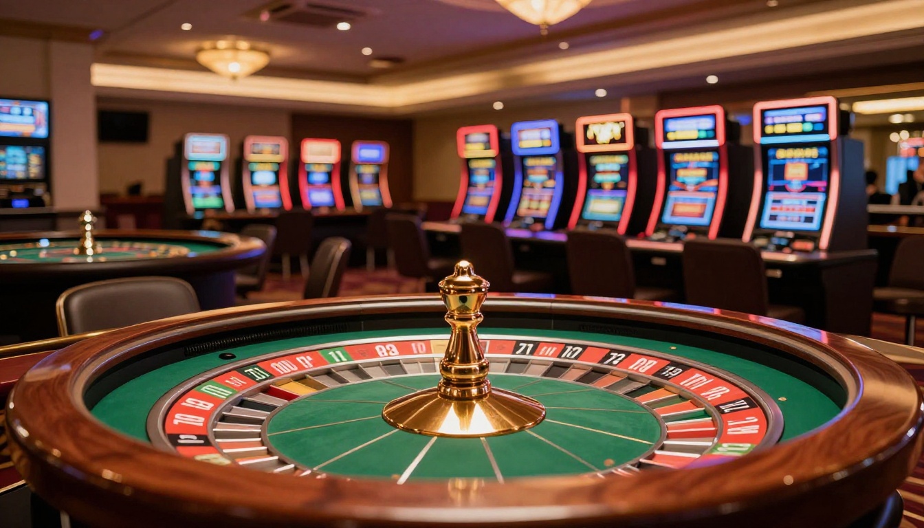 Khám Phá Thế Giới Hấp Dẫn Tại 188BET Casino - Trải Nghiệm Sòng Bạc Trực Tuyến Đỉnh Cao