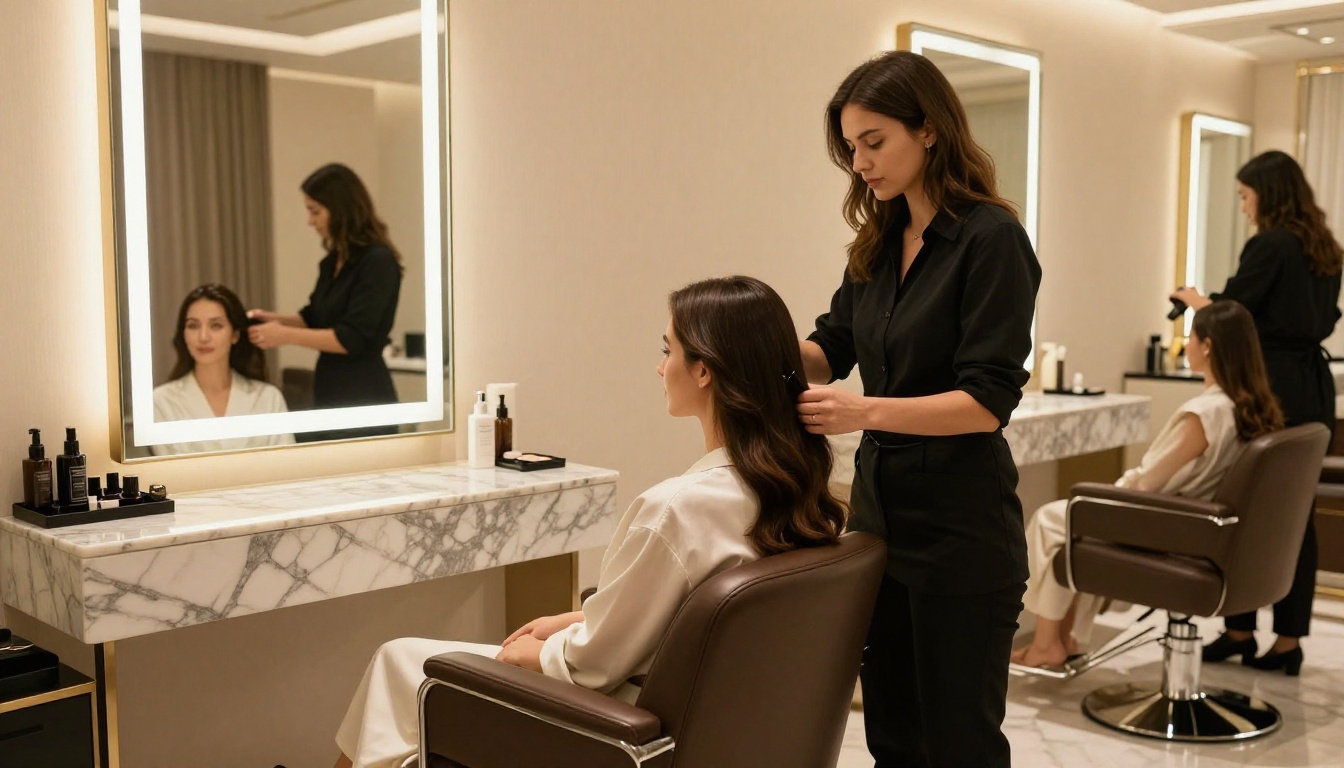 Beryl Hair & Beauty - Điểm Hẹn Sang Trọng Cho Vẻ Đẹp Toàn Diện Beryl Hair & Beauty - Điểm Hẹn Sang Trọng Cho Vẻ Đẹp Toàn Diện