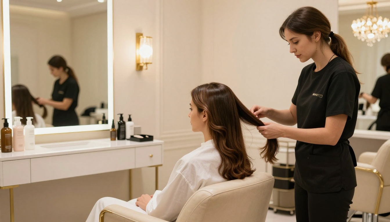 Beryl Hair & Beauty - Điểm Hẹn Sang Trọng Cho Vẻ Đẹp Toàn Diện Beryl Hair & Beauty - Điểm Hẹn Sang Trọng Cho Vẻ Đẹp Toàn Diện