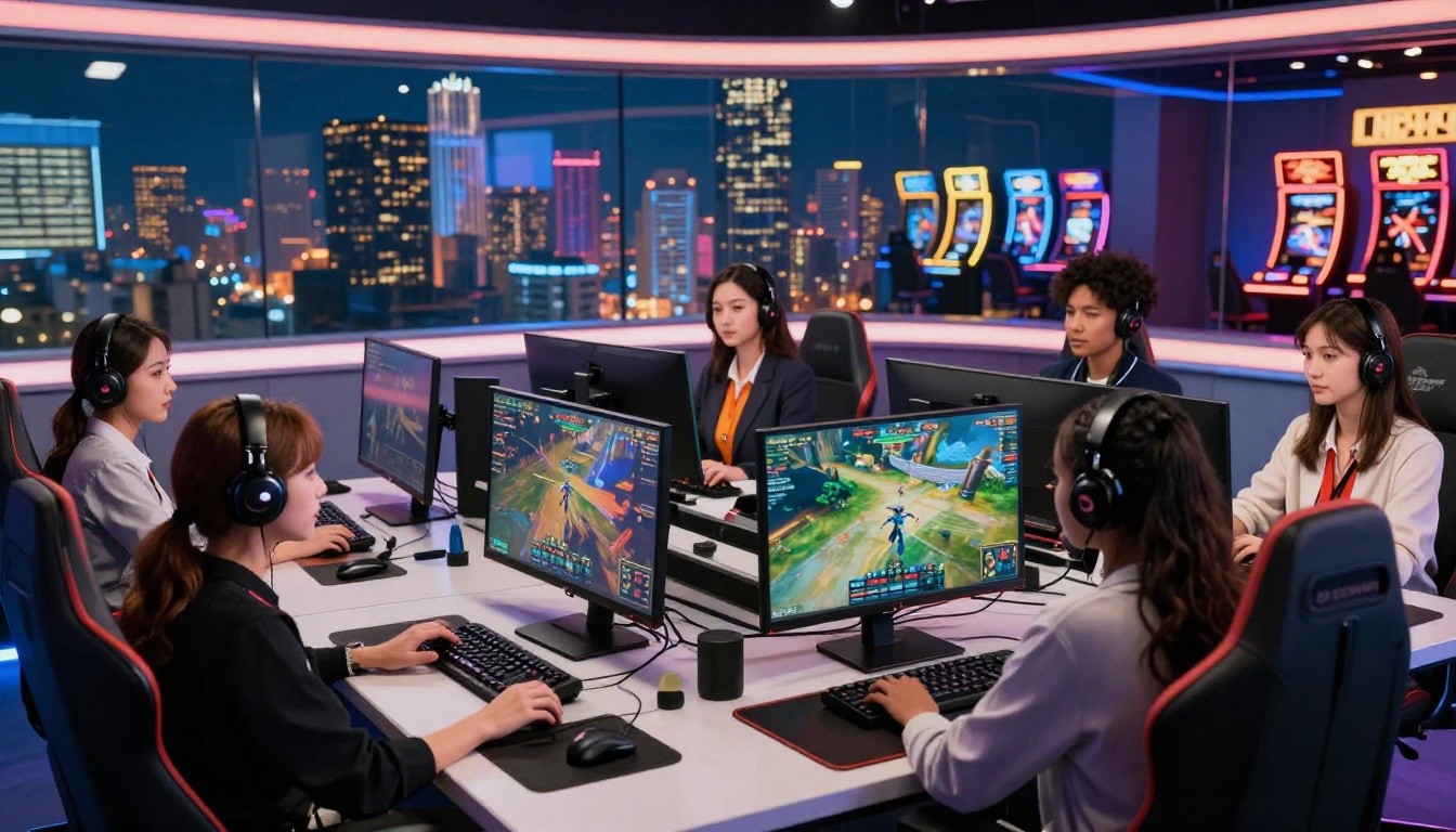 Esports Nữ - Cơ Hội Mở Rộng Cho Phụ Nữ Trong Ngành Game và Casino