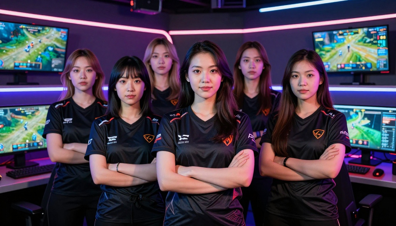 Esports Nữ - Cơ Hội Mở Rộng Cho Phụ Nữ Trong Ngành Game và Casino