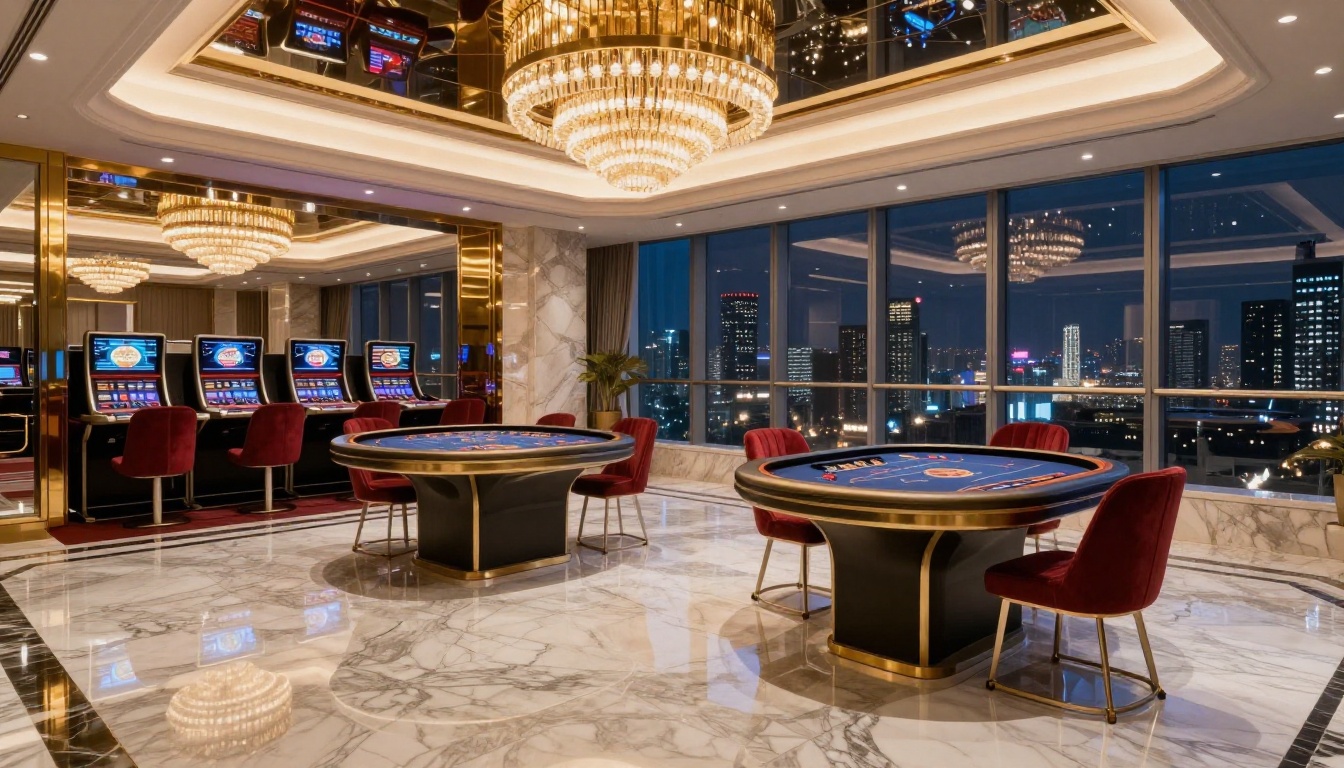 Trải Nghiệm Giải Trí Đỉnh Cao Tại CityLinkMall.com - Casino Sang Trọng Đang Chờ Bạn