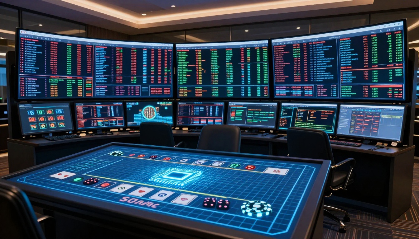 Khám Phá Softmyware - Nền Tảng Công Nghệ Đột Phá Cho Ngành Casino