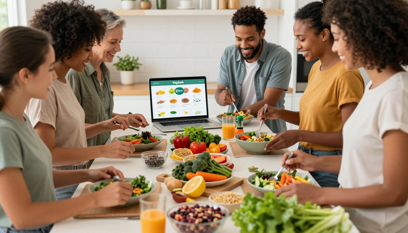 Khám Phá Thế Giới Ẩm Thực Vegan - Hướng Dẫn Toàn Diện Tại https//vegdork.com/