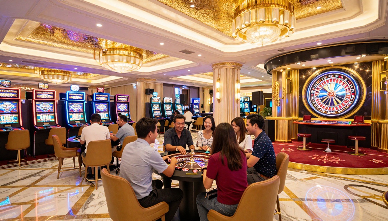 Khám Phá Casino Five88 - Thế Giới Giải Trí Đỉnh Cao Tại Việt Nam