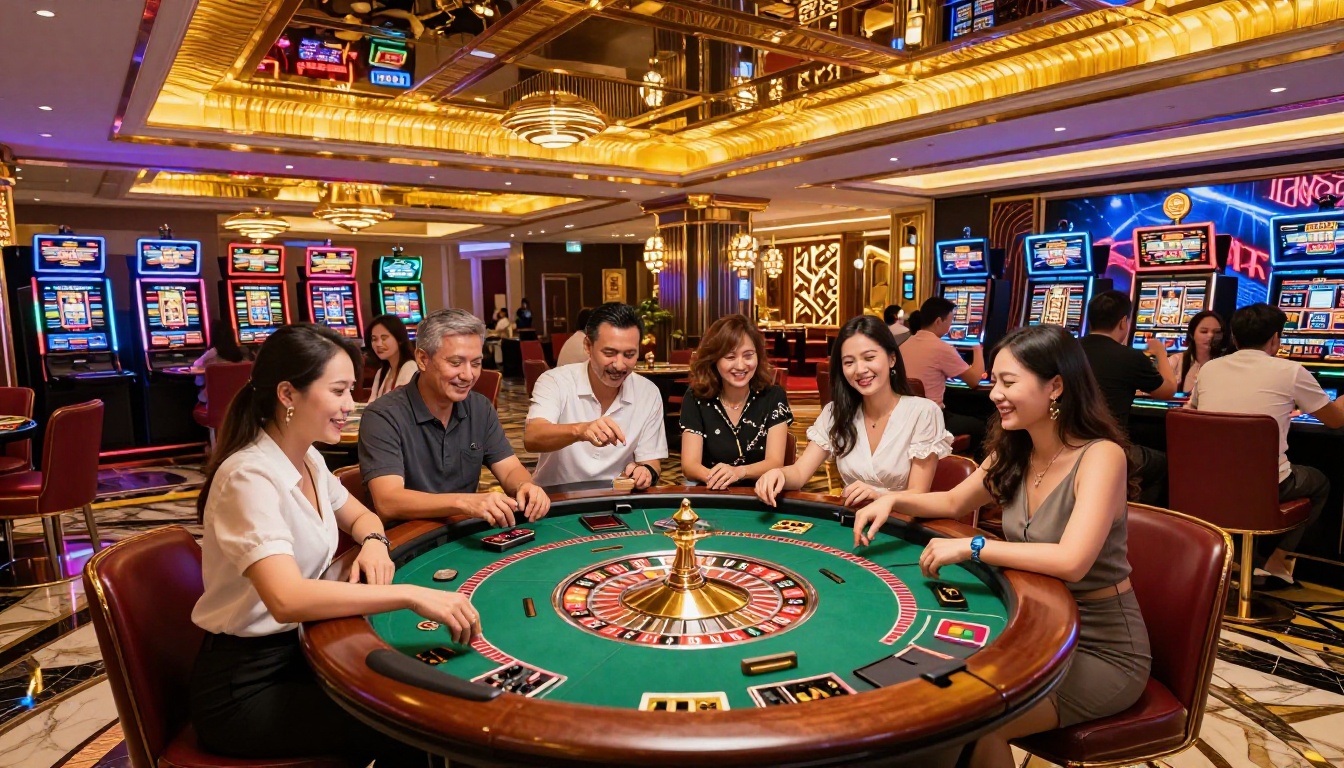 Khám Phá Casino Five88 - Thế Giới Giải Trí Đỉnh Cao Tại Việt Nam