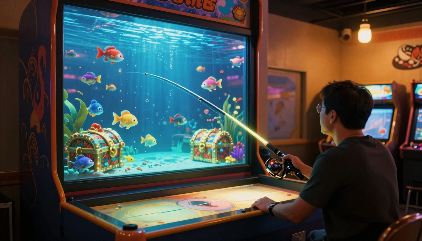 Khám Phá Thế Giới Hấp Dẫn Của Bắn Cá Five88 - Trải Nghiệm Chơi Game Độc Đáo