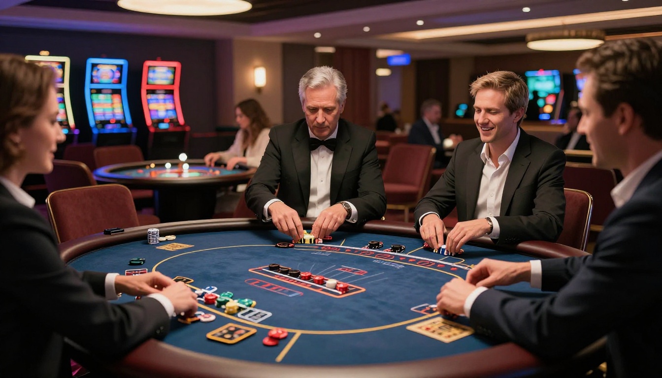 Khám Phá Thế Giới Giải Trí Tại Casino Oxbet - Trải Nghiệm Đẳng Cấp và Hấp Dẫn
