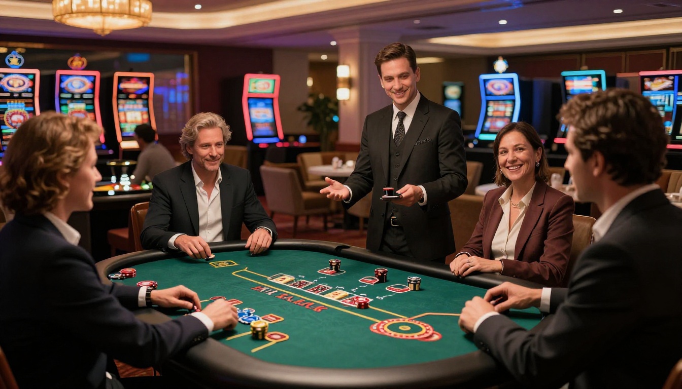Khám Phá Thế Giới Giải Trí Tại Casino Oxbet - Trải Nghiệm Đẳng Cấp và Hấp Dẫn