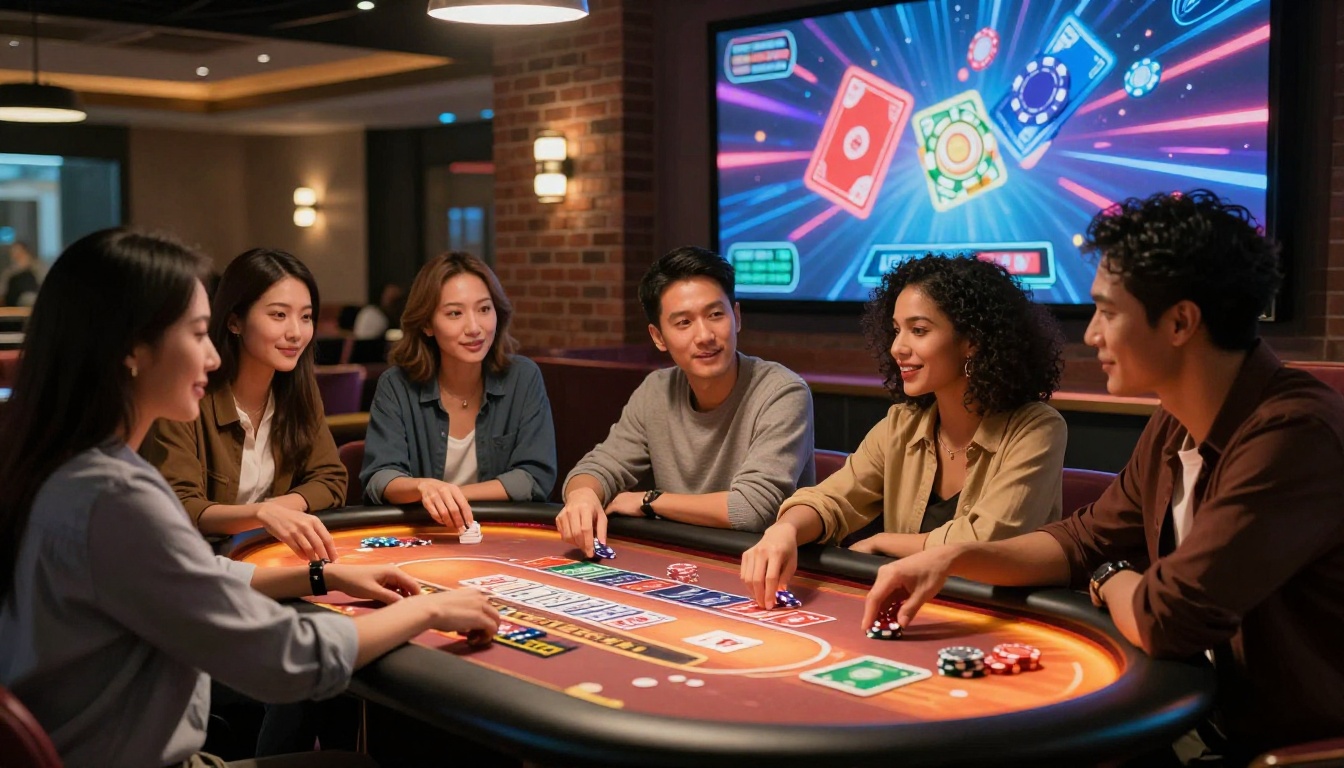 Khám Phá Thế Giới Game Bài Oxbet - Sự Kết Hợp Giữa Giải Trí Và Cơ Hội