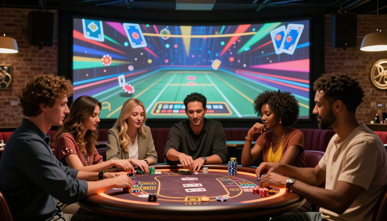 Khám Phá Thế Giới Game Bài Oxbet - Sự Kết Hợp Giữa Giải Trí Và Cơ Hội
