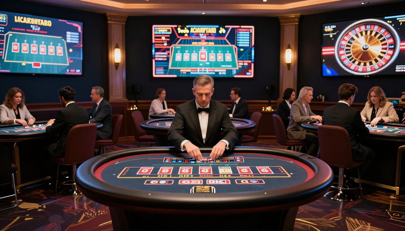 Trải Nghiệm Đỉnh Cao Với Live Casino Ta88 - Khám Phá Thế Giới Đầy Hấp Dẫn