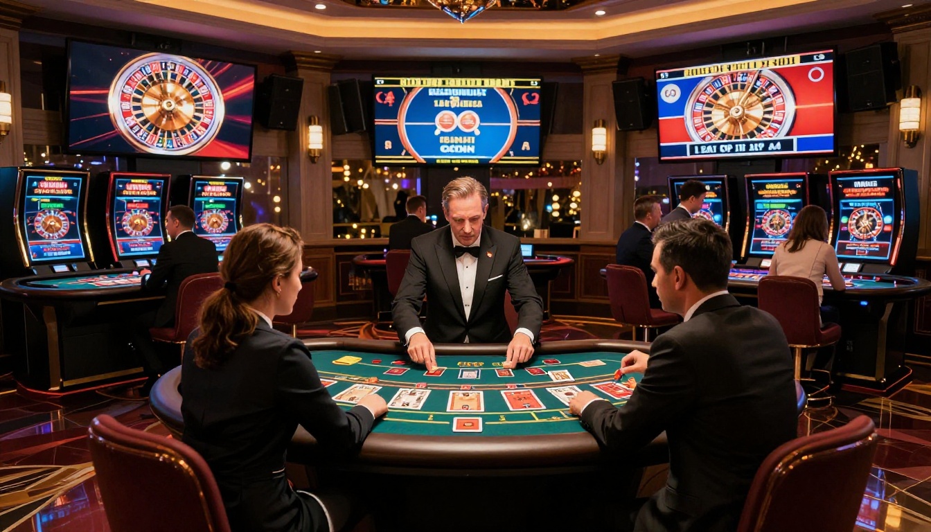 Trải Nghiệm Đỉnh Cao Với Live Casino Ta88 - Khám Phá Thế Giới Đầy Hấp Dẫn