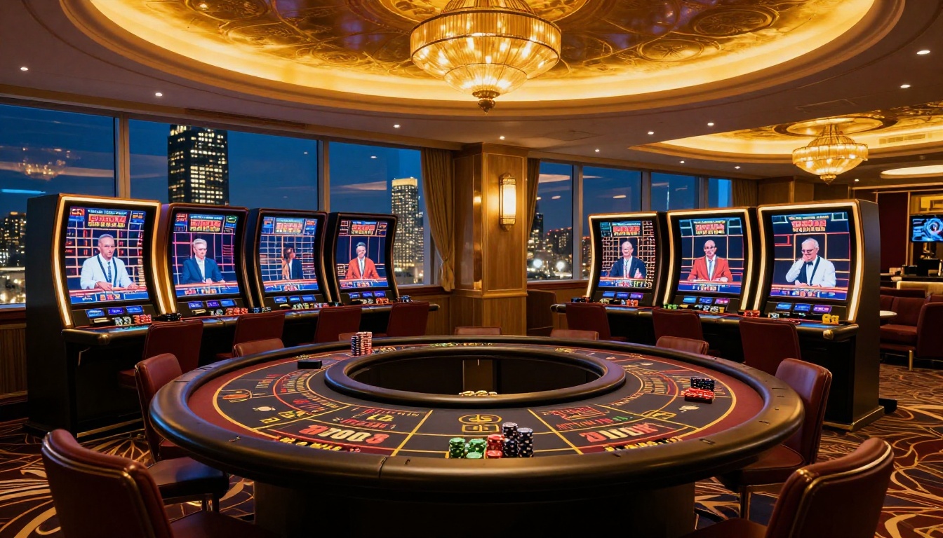 Trải Nghiệm Đỉnh Cao Với Live Casino Sky88 - Khám Phá Thế Giới Cờ Bạc Trải Nghiệm Đỉnh Cao Với Live Casino Sky88 - Khám Phá Thế Giới Cờ Bạc