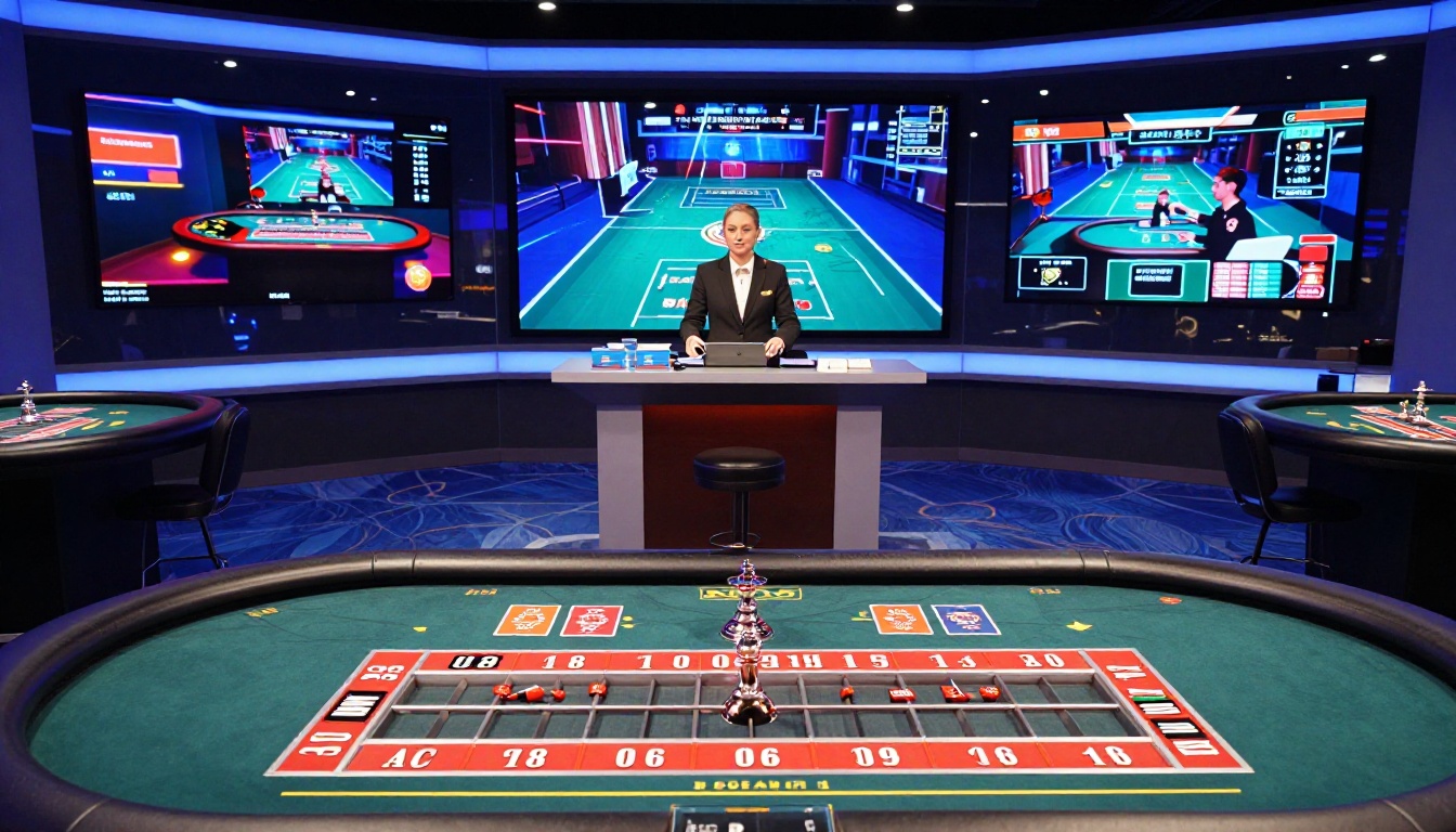 Khám Phá Live Casino FC88 - Trải Nghiệm Chơi Game Chưa Từng Có