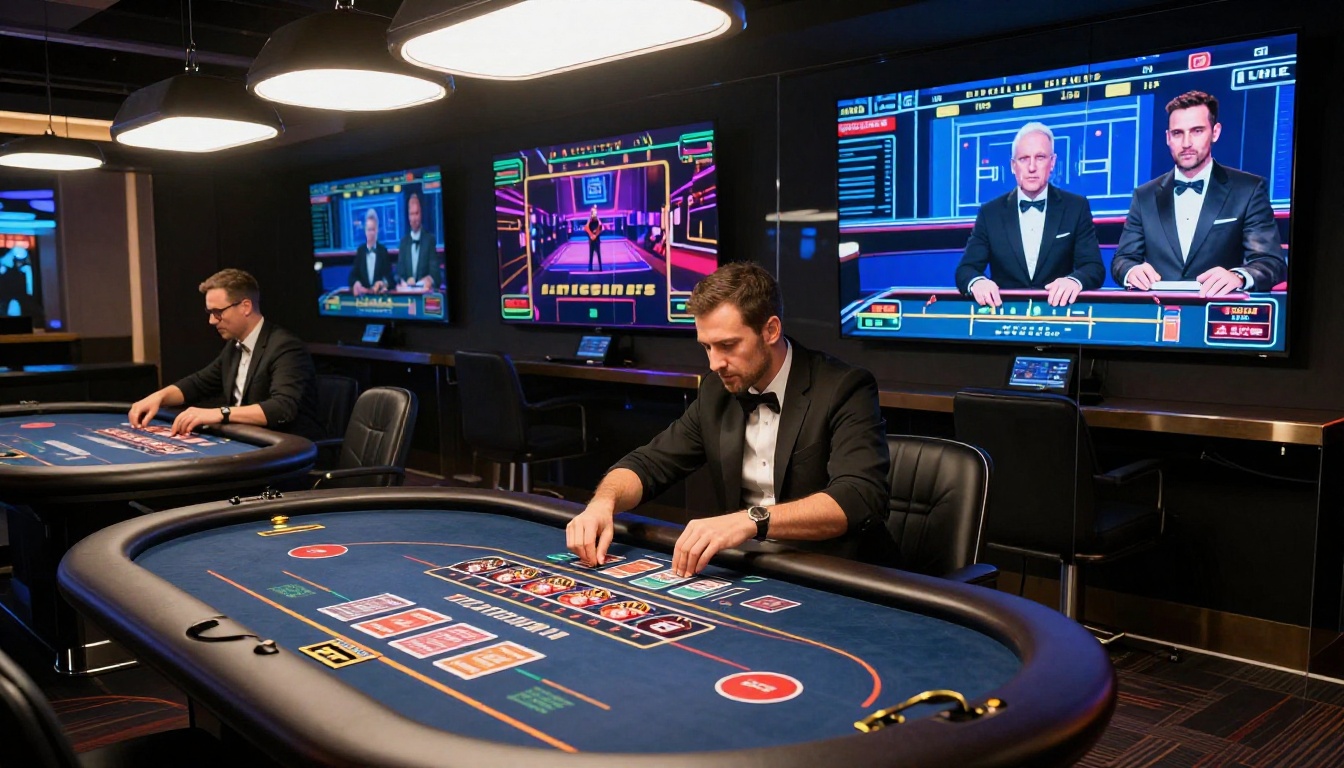 Khám Phá Live Casino FC88 - Trải Nghiệm Chơi Game Chưa Từng Có
