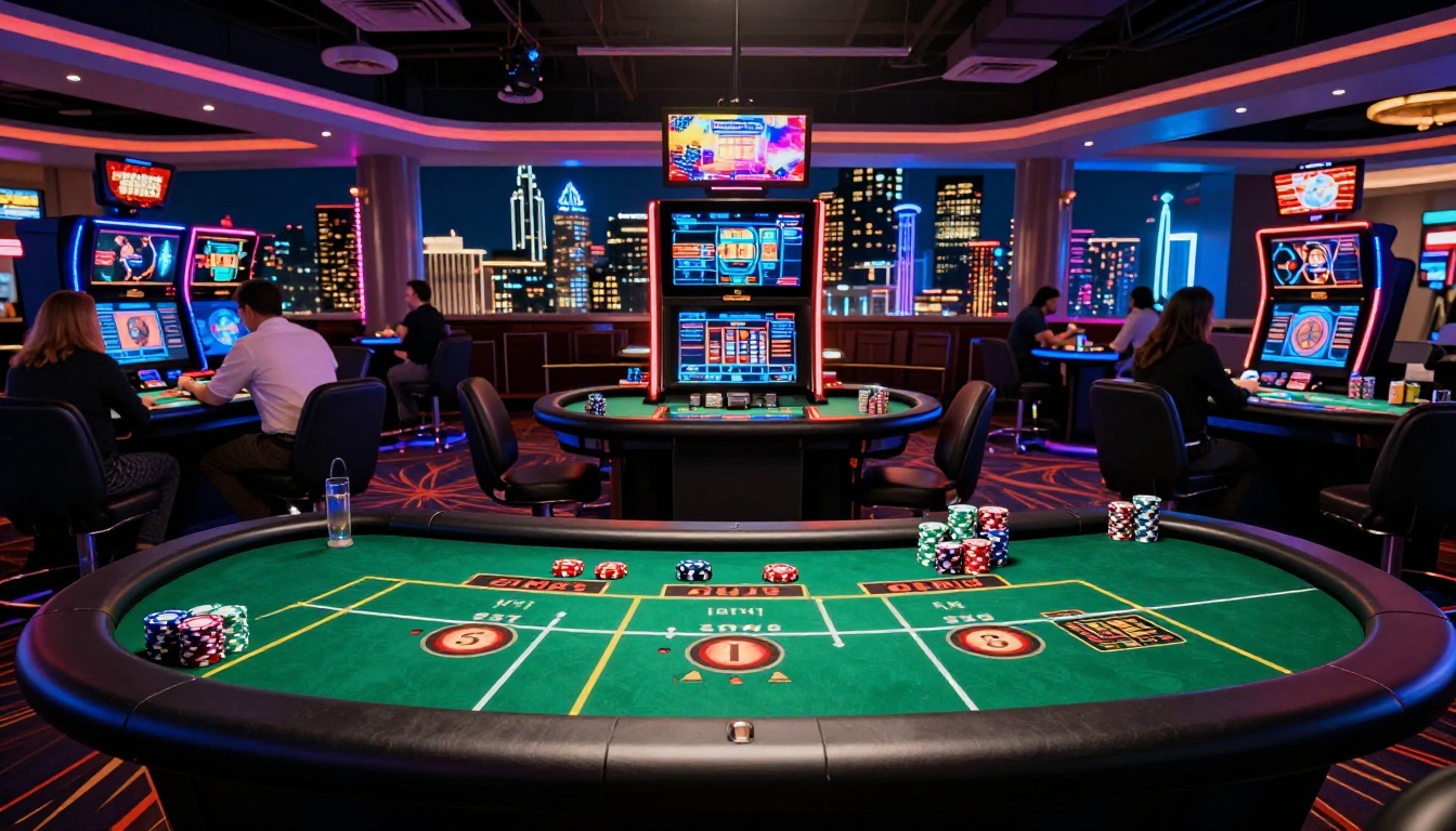 Khám Phá Thế Giới Hấp Dẫn Của Live Casino Dabet - Trải Nghiệm Game Siêu Đỉnh
