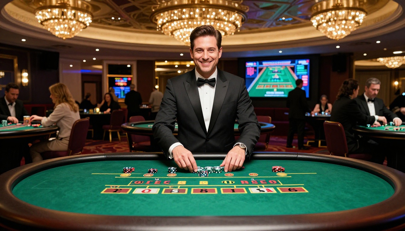 Khám Phá Trải Nghiệm Đỉnh Cao Với Live Casino Vin88