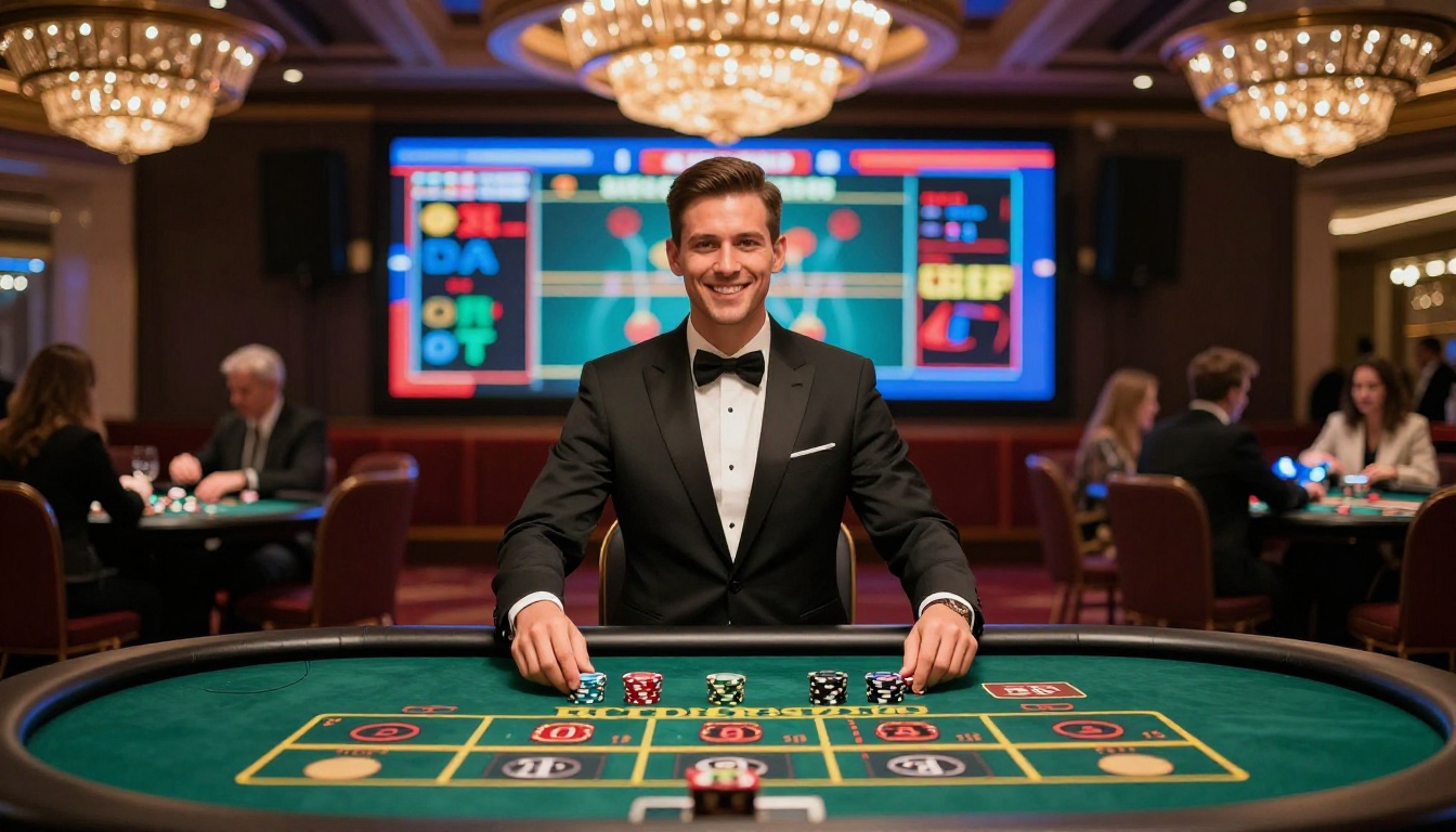 Khám Phá Trải Nghiệm Đỉnh Cao Với Live Casino Vin88