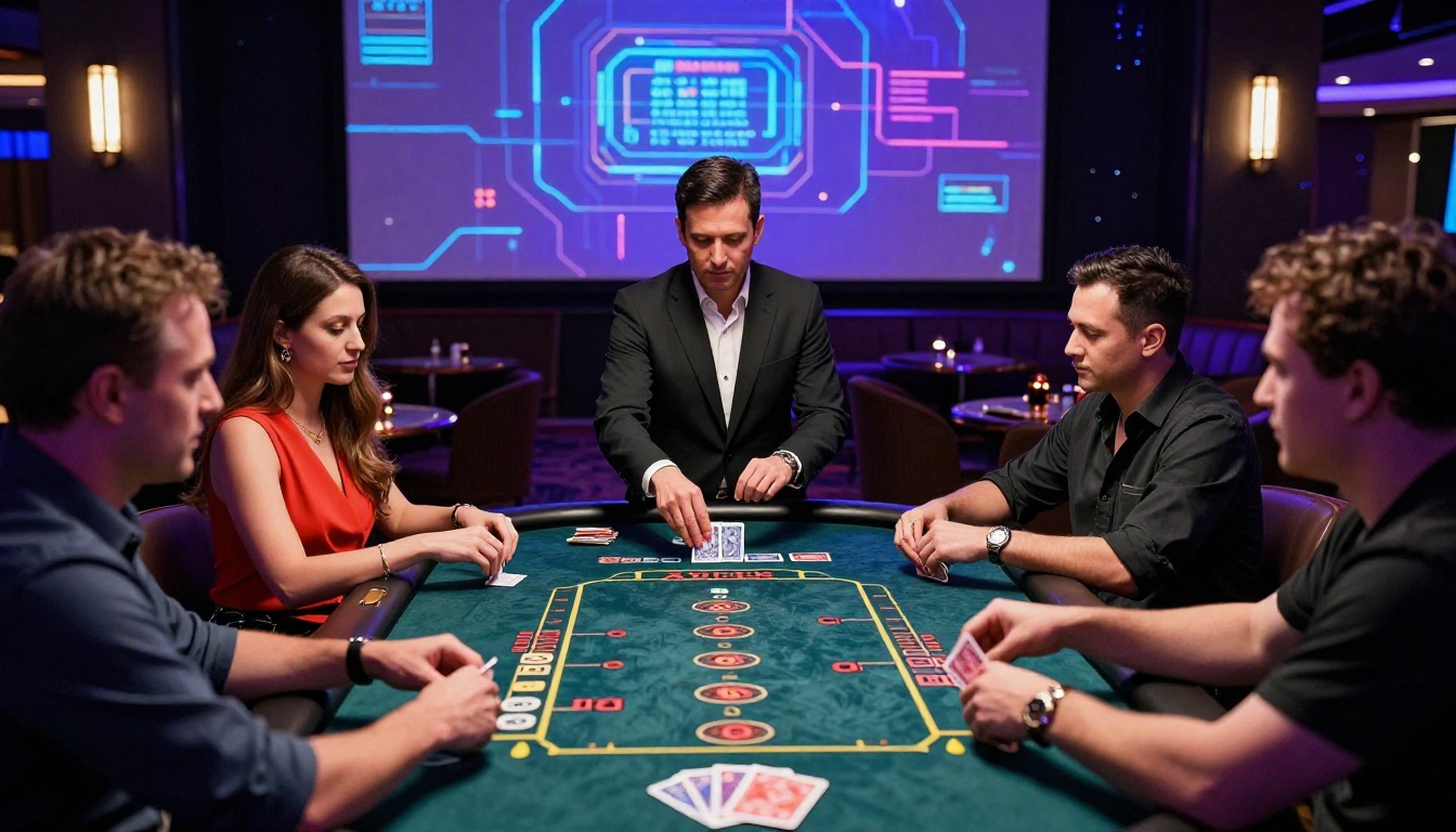 Trải Nghiệm Live Casino Vin88 - Khám Phá Thế Giới Giải Trí Đỉnh Cao
