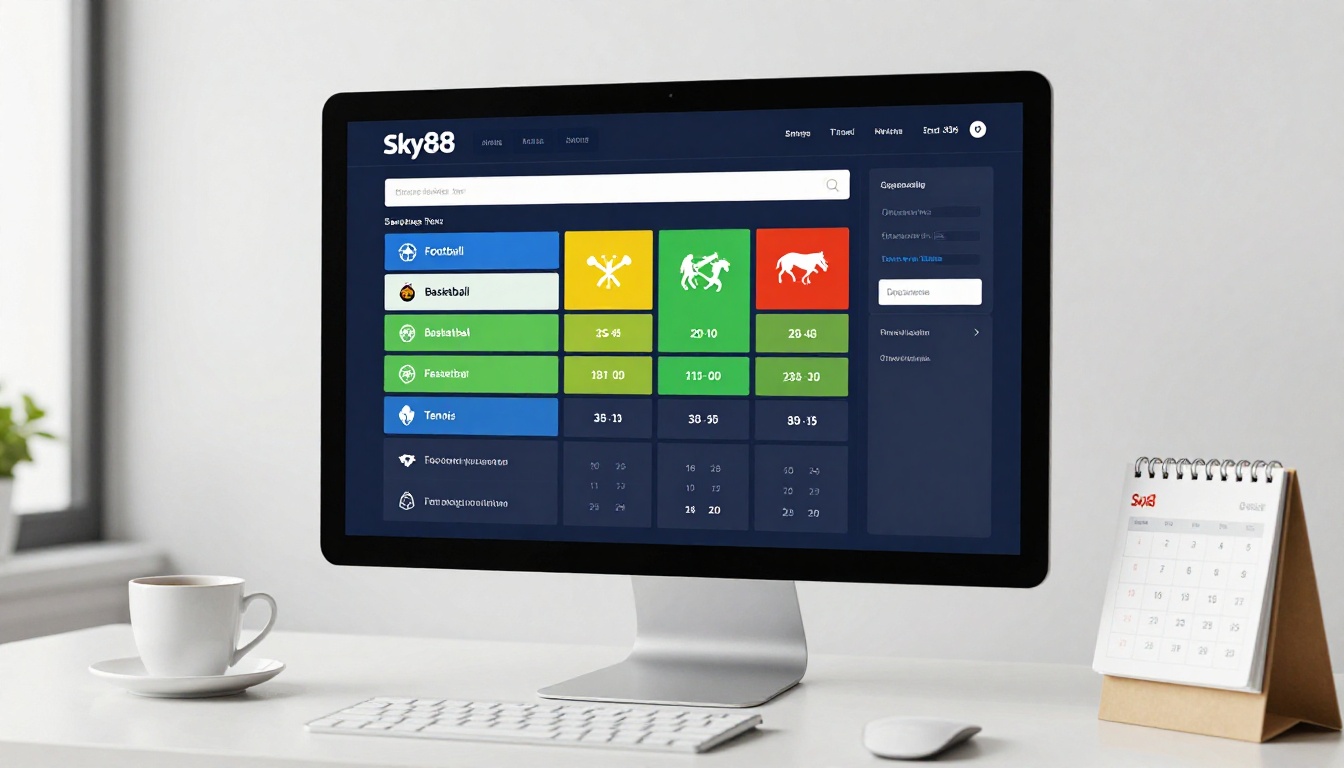 Thể thao - Khám Phá Nền Tảng Cá Cược Đỉnh Cao Tại Sky88
