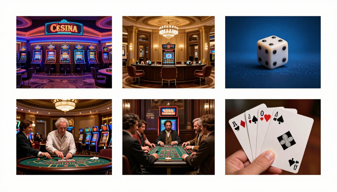Casino - Khám Phá Thế Giới Cờ Bạc Đầy Hấp Dẫn và Dabet