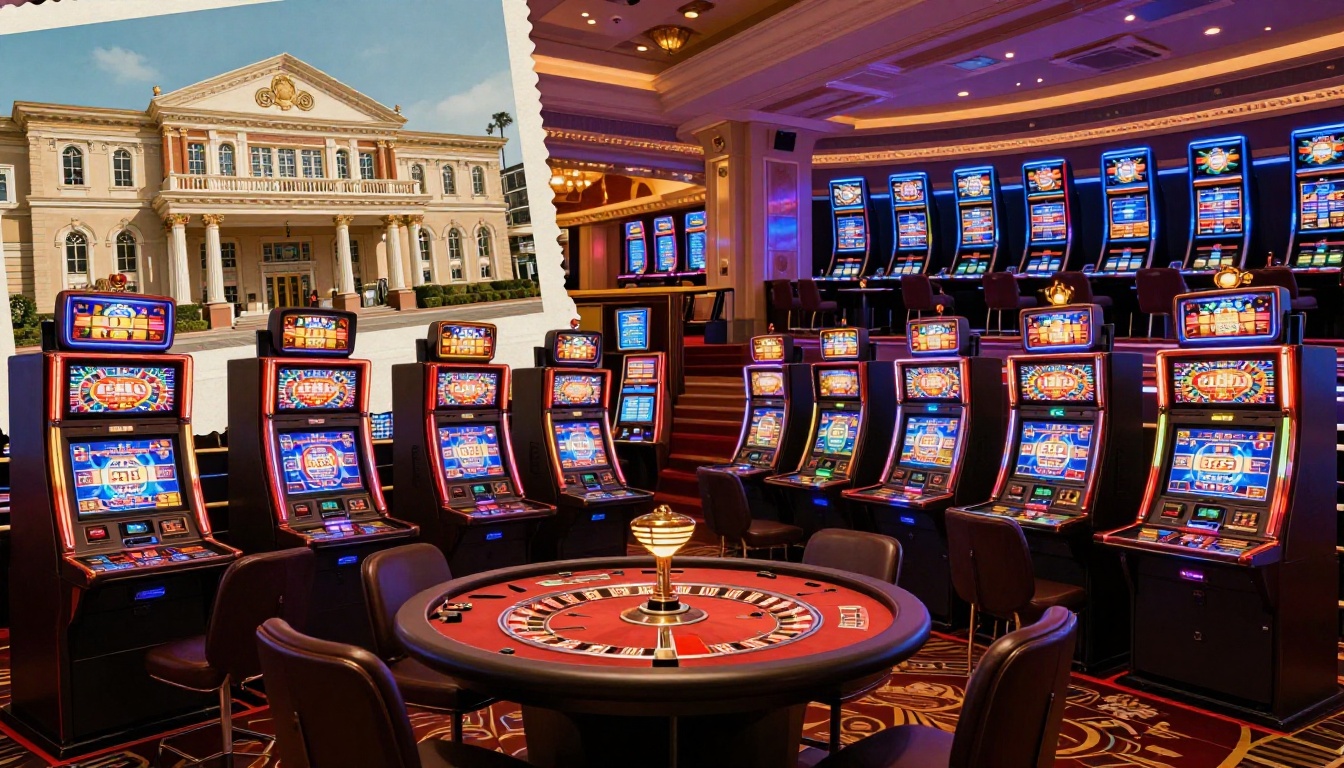 Casino - Khám Phá Thế Giới Cờ Bạc Đầy Hấp Dẫn và Dabet