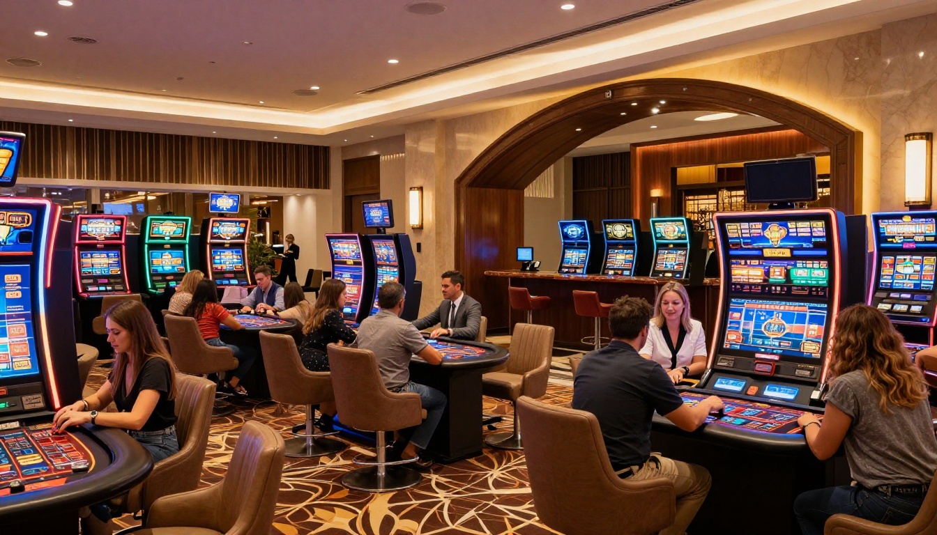 Casino Oxbet - Trải nghiệm đẳng cấp cùng đa dạng trò chơi hấp dẫn