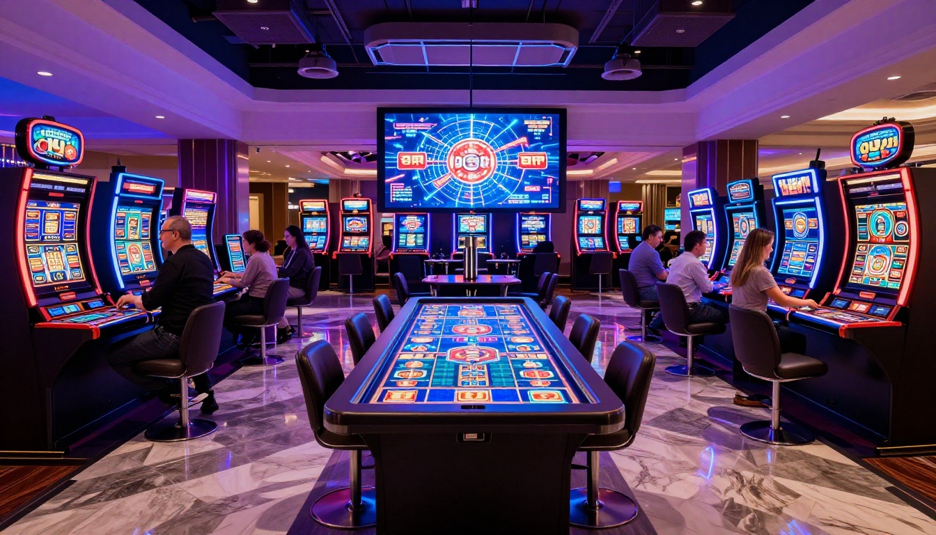 Casino Oxbet - Trải nghiệm đẳng cấp cùng đa dạng trò chơi hấp dẫn