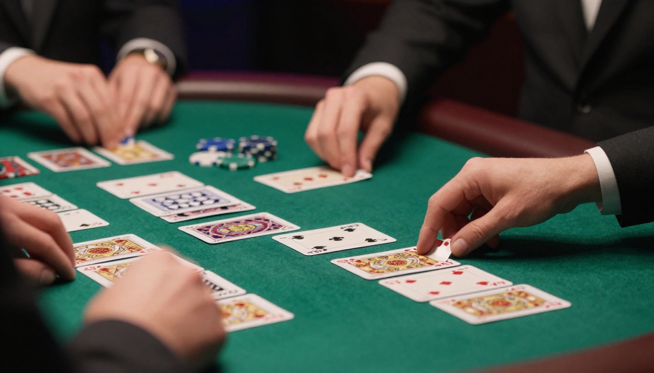 Tìm Hiểu Về Blackjack - Cách Để Chinh Phục Trò Chơi Đầy Thú Vị Này Tìm Hiểu Về Blackjack - Cách Để Chinh Phục Trò Chơi Đầy Thú Vị Này