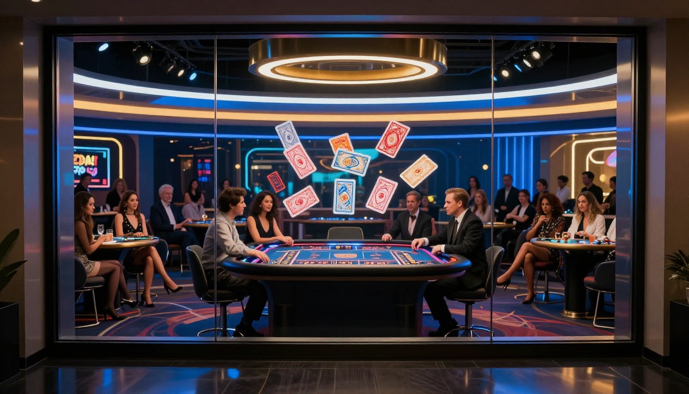 Khám Phá Thế Giới Live Casino Lu88 - Trải Nghiệm Đẳng Cấp Chưa Từng Có