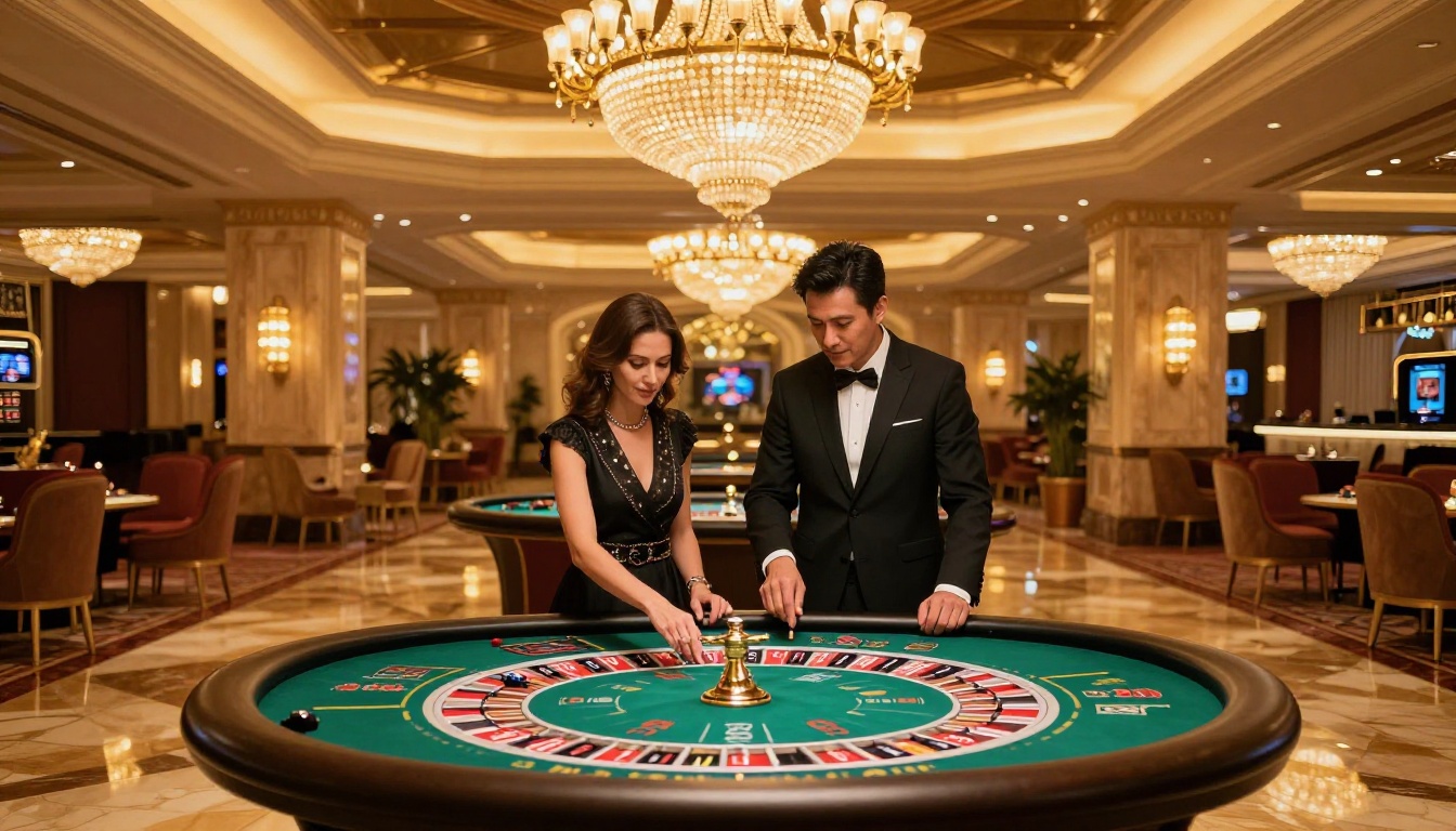 Khám Phá Thế Giới Hấp Dẫn Của Casino Fabet - Điểm Đến Tuyệt Vời Cho Người Đam Mê Cá Cược