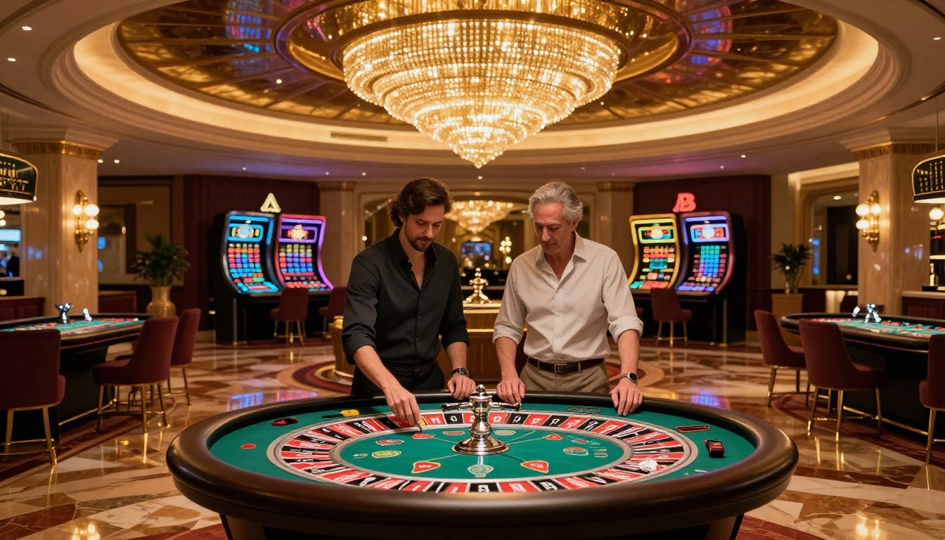 Khám Phá Thế Giới Hấp Dẫn Của Casino Fabet - Điểm Đến Tuyệt Vời Cho Người Đam Mê Cá Cược
