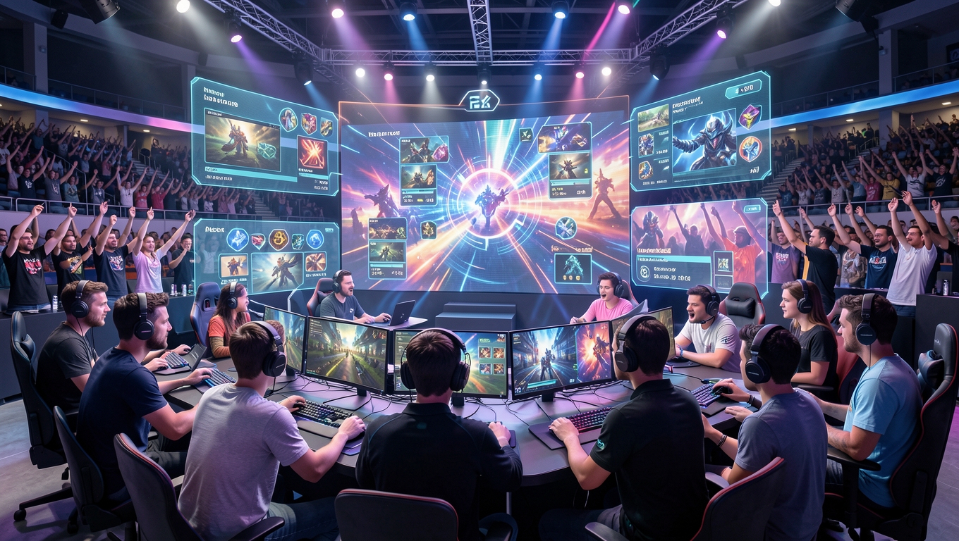 Khám Phá Thế Giới Đầy Thú Vị Của Esport Xo88 - Trải Nghiệm Không Thể Bỏ Lỡ