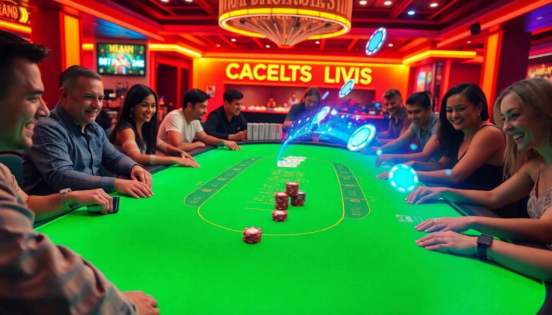 Khám Phá Thế Giới Sôi Động Của Live Casino Fabet - Trải Nghiệm Đỉnh Cao Trong Cá Cược Online