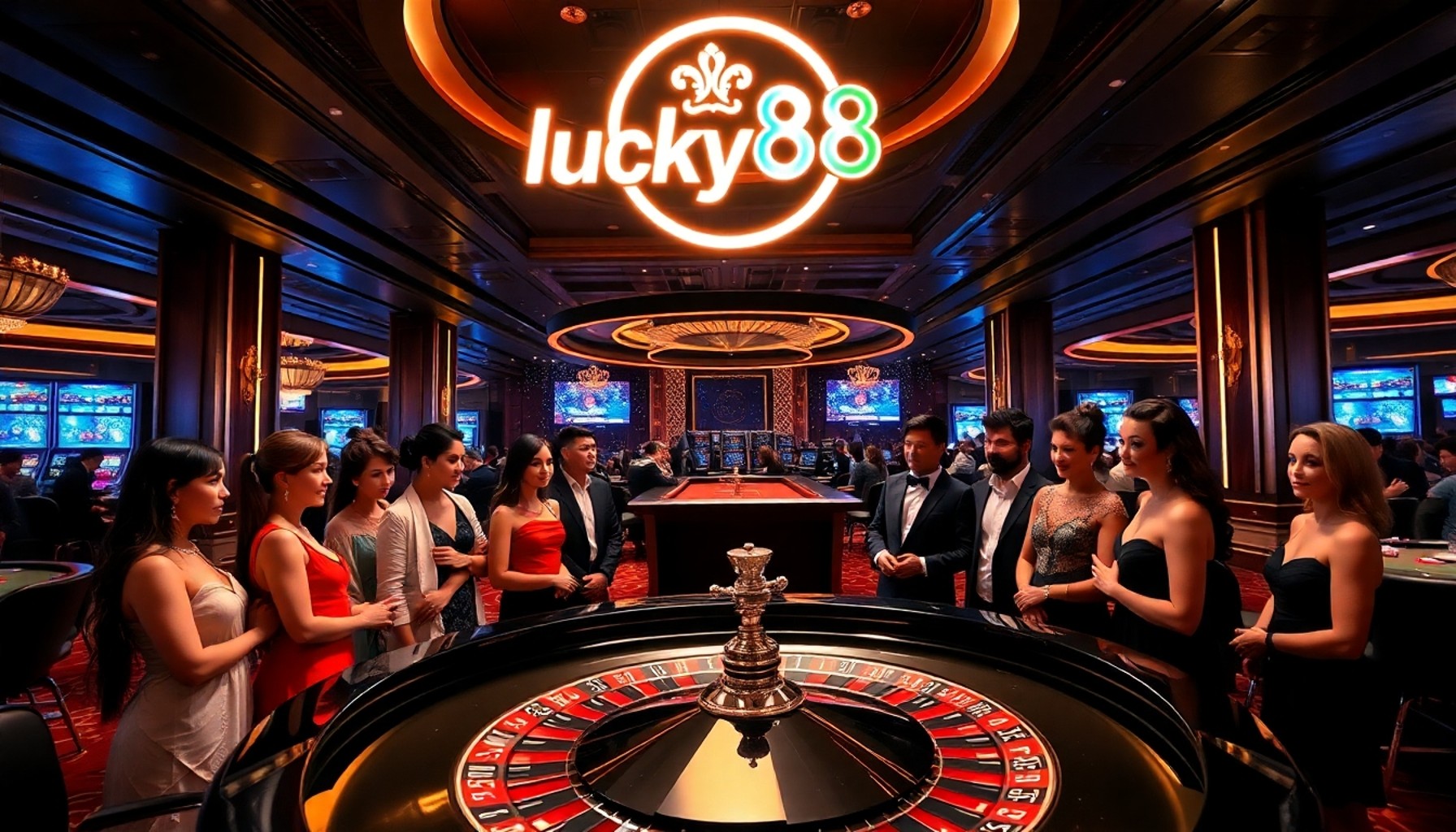 Khám Phá Casino Lucky88 - Nơi Trải Nghiệm Đẳng Cấp Không Giới Hạn