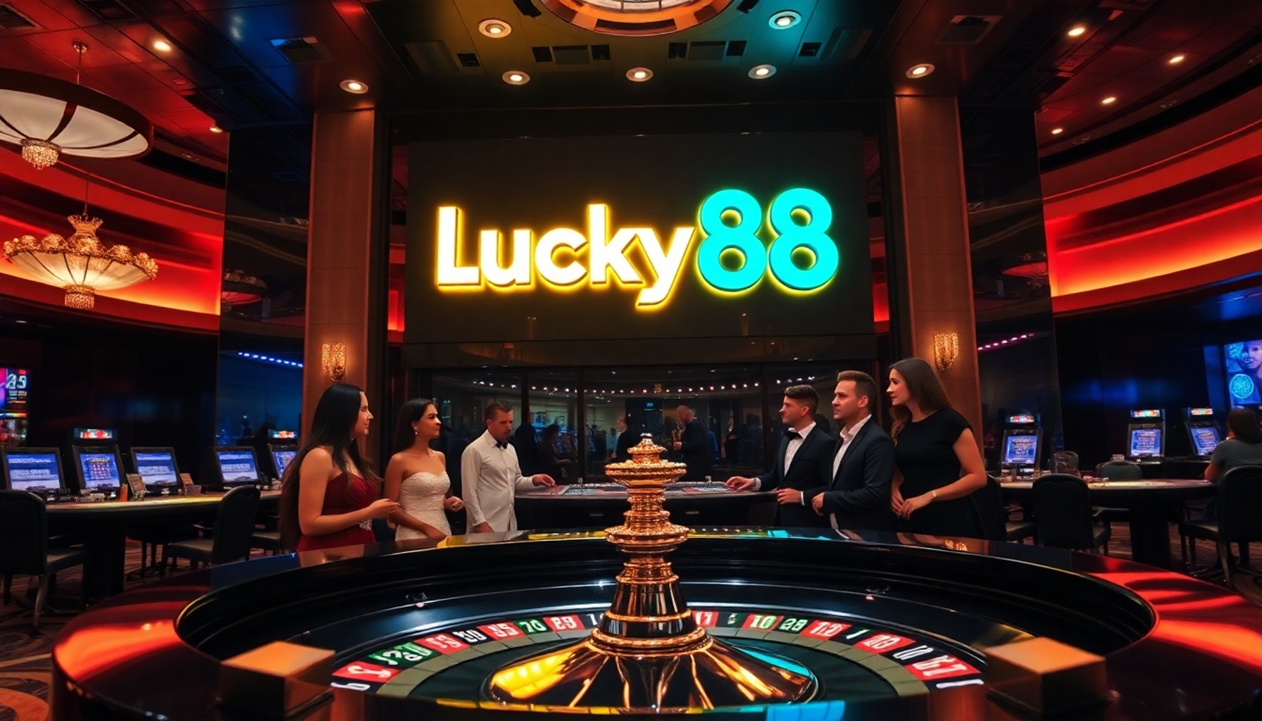 Khám Phá Casino Lucky88 - Nơi Trải Nghiệm Đẳng Cấp Không Giới Hạn