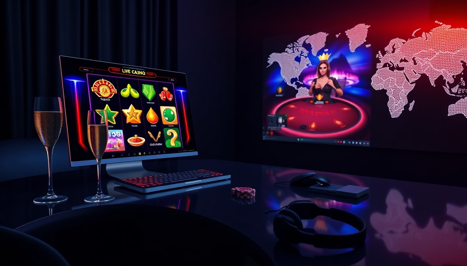 Khám Phá Thế Giới Giải Trí Tại Casino Ku88 - Trải Nghiệm Đỉnh Cao Của Cờ Bạc Trực Tuyến